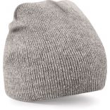 Bonnet Beanie original Pull-On Heather Grey