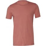 T-SHIRT HOMME COL ROND Mauve - S