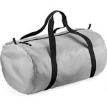 Sac fourre tout pliable Silver / Black