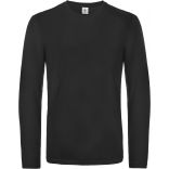 T-shirt homme manches longues #E190 Black - S