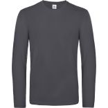 T-shirt homme manches longues #E190 Dark Grey - S