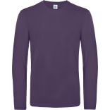 T-shirt homme manches longues #E190 Urban Purple - S