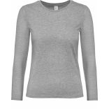 T-shirt manches longues femme #E190 Sport Grey - XS