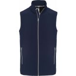 Bodywarmer softshell 2 couches Navy - XS