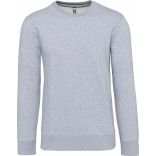 Sweat-shirt col rond Oxford Grey - XS