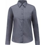 JESSICA > CHEMISE MANCHES LONGUES FEMME Urban Grey - XS