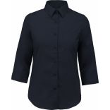 Chemise manches 3/4 femme Navy - XS