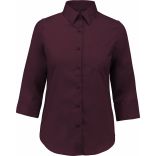 Chemise manches 3/4 femme Wine - XS