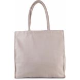 Grand sac shopping en polycoton KI0264 - Natural Heather