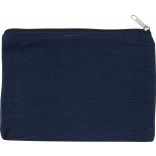 Pochette en juco Mid Night Blue