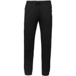 Pantalon de jogging à poches multisports adulte Black - XS