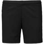 Short de jeu femme Black - XS