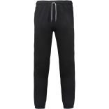 Pantalon de jogging en coton léger unisexe Dark Grey - XS