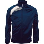 VESTE DE SURVÊTEMENT UNISEXE Sporty Navy / White / Storm Grey - XS