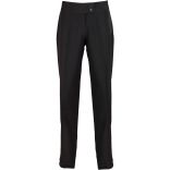 Pantalon droit "Iris" Black - 38 FR (10 UK)