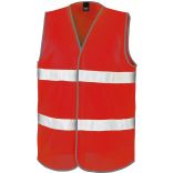 Gilet CORE à visibilité accrue Red - S/M