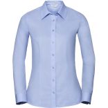 CHEMISE FEMME COOLMAX® MANCHES LONGUES Light Blue - XS