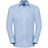 CHEMISE COOLMAX® MANCHES LONGUES Light Blue - S