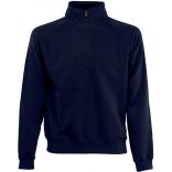 SWEAT-SHIRT COL ZIPPÉ PREMIUM (62-032-0) Deep Navy