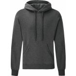 SWEAT-SHIRT CAPUCHE CLASSIC (62-208-0) Dark Heather Grey - S