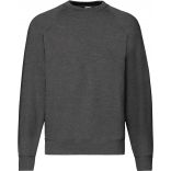 SWEAT-SHIRT MANCHES RAGLAN (62-216-0) Dark Heather Grey - S