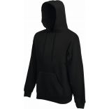 Sweat-shirt capuche Premium Black - S