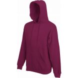 Sweat-shirt capuche Premium Burgundy - S