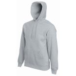 Sweat-shirt capuche Premium Heather Grey - S