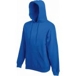 Sweat-shirt capuche Premium Royal Blue - S