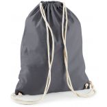 Gymsac en coton Graphite Grey