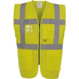 Gilet multifonction haute visibilité Hi Vis Yellow