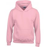 Sweat-shirt enfant à capuche Heavy Blend™ 18500B - Light Pink