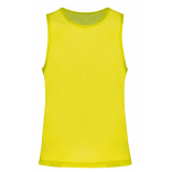 Chasuble en filet léger multisports PA043 - Fluorescent Yellow