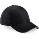 Casquette 6 panneaux Athleisure B20 - Black / Graphite Grey