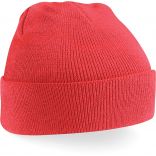 Bonnet original à revers B45 - Coral-One Size