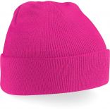 Bonnet original à revers B45 - Fuchsia-One Size