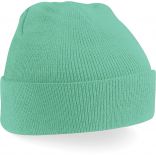 Bonnet original à revers B45 - Mint Green-One Size