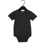 Body manches courtes bébé - Dark Grey Heather