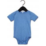 Body manches courtes bébé - Heather Columbia Blue