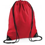 Sac à dos cordelettes BG10 - Classic Red - 45 x 33 cm