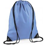 Sac à dos cordelettes BG10 - Laser Blue - 45 x 33 cm