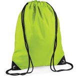 Sac à dos cordelettes BG10 - Lime Green - 45 x 33 cm