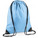 Sac à dos cordelettes BG10 - Sky Blue - 45 x 33 cm