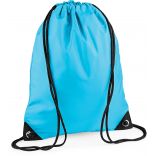 Sac à dos cordelettes BG10 - Surf Blue - 45 x 33 cm