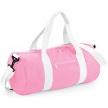 Sac baril original BG140 - Classic Pink / White