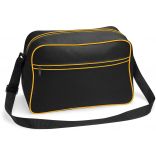 Sac bandoulière Rétro  BG14 - Black / Gold