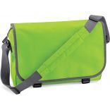 Sac messager BG21 - Lime Green / Graphite Grey