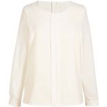 Blouse Crêpe de Chine Riola BT2264 - Cream