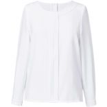 Blouse Crêpe de Chine Riola BT2264 - White