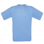 T-shirt enfant manches courtes exact 150 CG149 - Sky Blue